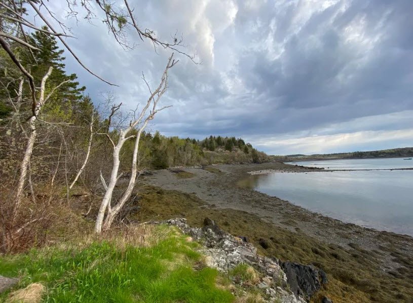 Shackford Head State Park, Maine, USA